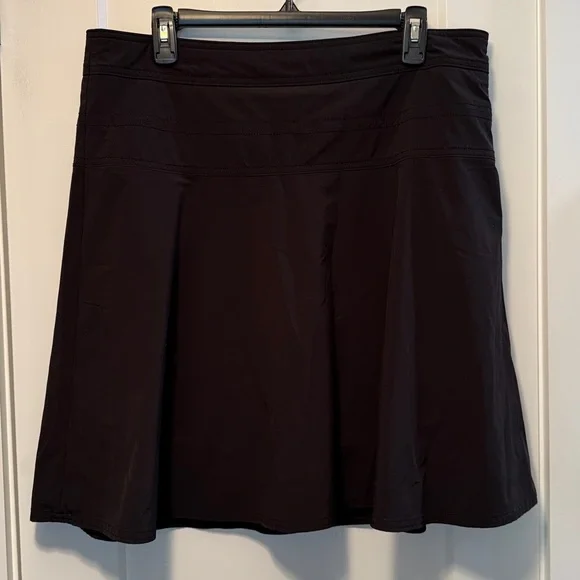 Athleta Black Skort size 14T - Picture 1 of 9